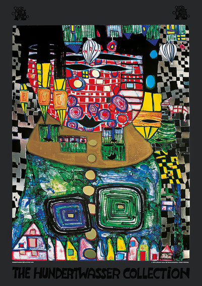 Król Antypodów autorstwa Friedensreich Hundertwasser